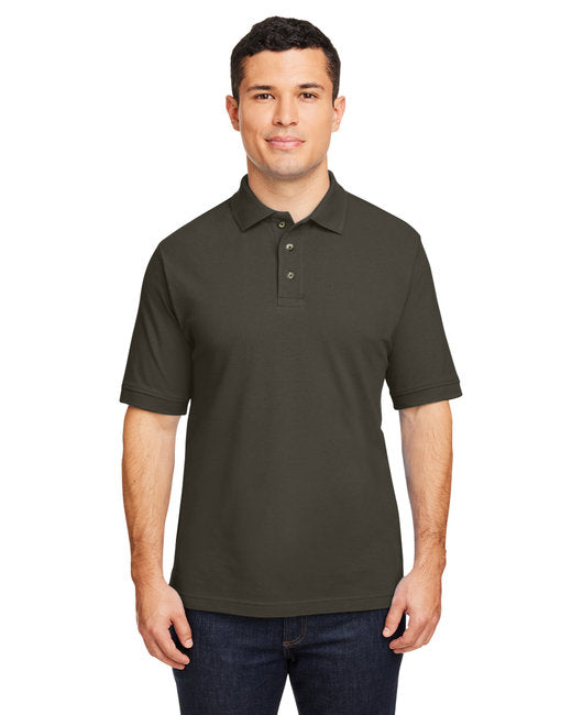 M200 Harriton Men's 6 oz. Ringspun Cotton Piqué Short-Sleeve Polo