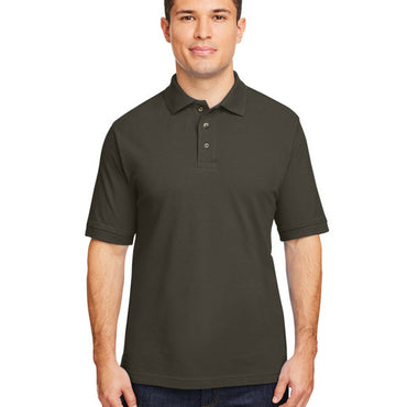 M200 Harriton Men's 6 oz. Ringspun Cotton Piqué Short-Sleeve Polo