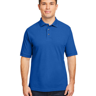 M200 Harriton Men's 6 oz. Ringspun Cotton Piqué Short-Sleeve Polo