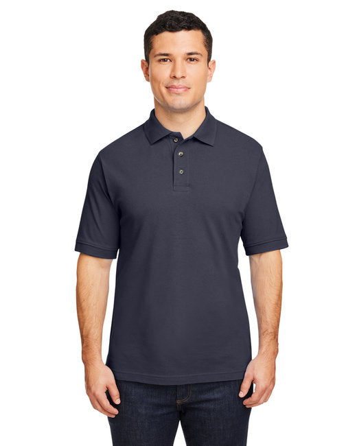 M200 Harriton Men's 6 oz. Ringspun Cotton Piqué Short-Sleeve Polo