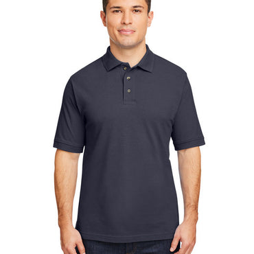 M200 Harriton Men's 6 oz. Ringspun Cotton Piqué Short-Sleeve Polo