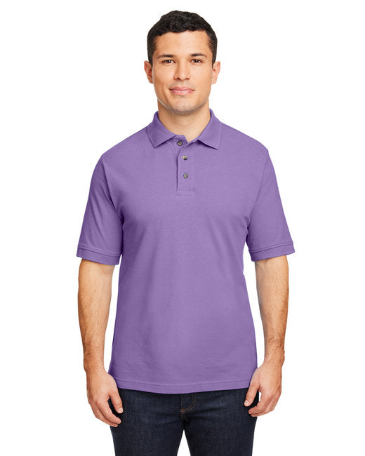 M200 Harriton Men's 6 oz. Ringspun Cotton Piqué Short-Sleeve Polo