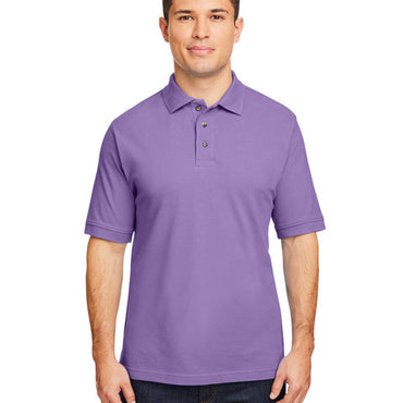 M200 Harriton Men's 6 oz. Ringspun Cotton Piqué Short-Sleeve Polo