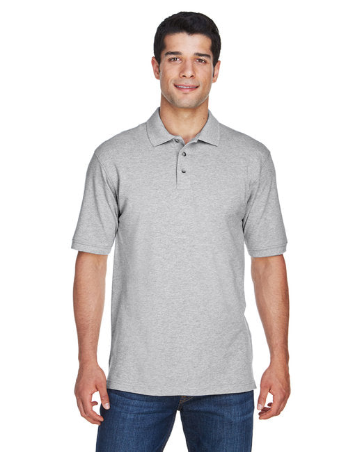 M200T Harriton Men's Tall 6 oz. Ringspun Cotton Piqué Short-Sleeve Polo