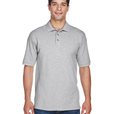 M200T Harriton Men's Tall 6 oz. Ringspun Cotton Piqué Short-Sleeve Polo