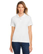 M200W Harriton Ladies' 6 oz. Ringspun Cotton Piqué Short-Sleeve Polo
