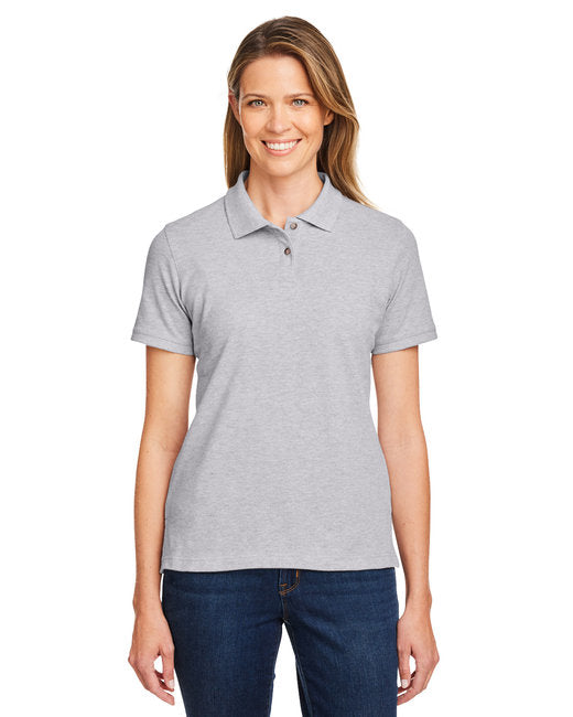 M200W Harriton Ladies' 6 oz. Ringspun Cotton Piqué Short-Sleeve Polo