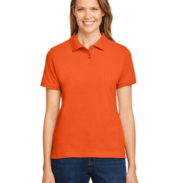 M200W Harriton Ladies' 6 oz. Ringspun Cotton Piqué Short-Sleeve Polo