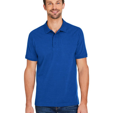 M205 Harriton Men's Valiant Cotton Snag Protect Polo