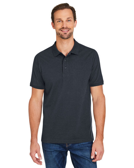 M205 Harriton Men's Valiant Cotton Snag Protect Polo