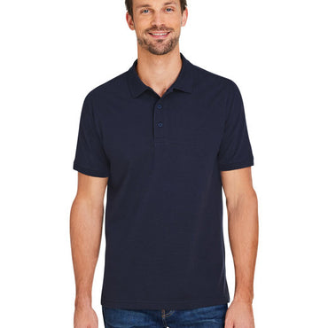 M205 Harriton Men's Valiant Cotton Snag Protect Polo