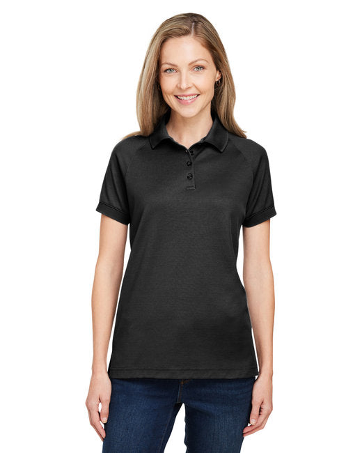 M208W Harriton Ladies' Charge Snag and Soil Protect Polo