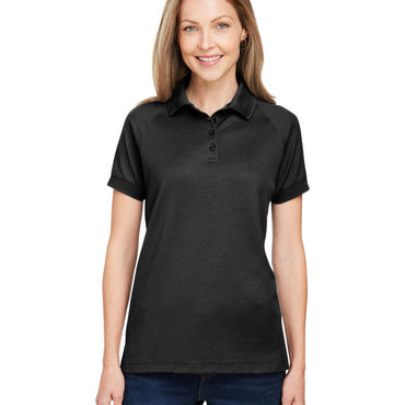 M208W Harriton Ladies' Charge Snag and Soil Protect Polo