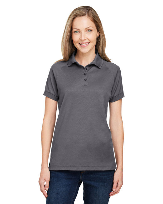 M208W Harriton Ladies' Charge Snag and Soil Protect Polo