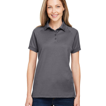 M208W Harriton Ladies' Charge Snag and Soil Protect Polo