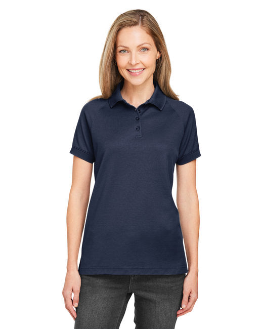 M208W Harriton Ladies' Charge Snag and Soil Protect Polo