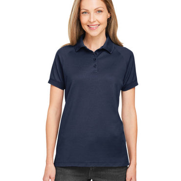 M208W Harriton Ladies' Charge Snag and Soil Protect Polo