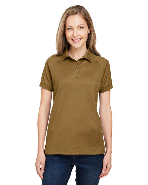 M208W Harriton Ladies' Charge Snag and Soil Protect Polo