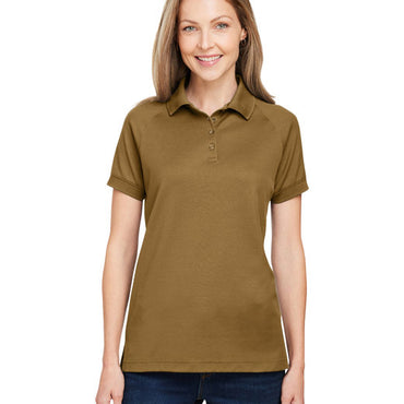 M208W Harriton Ladies' Charge Snag and Soil Protect Polo