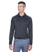 M211L Harriton Men's Advantage Snag Protection Plus Long-Sleeve Tactical Polo