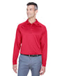 M211L Harriton Men's Advantage Snag Protection Plus Long-Sleeve Tactical Polo