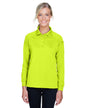 M211LW Harriton Ladies' Advantage Snag Protection Plus Long-Sleeve Tactical Polo