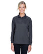 M211LW Harriton Ladies' Advantage Snag Protection Plus Long-Sleeve Tactical Polo
