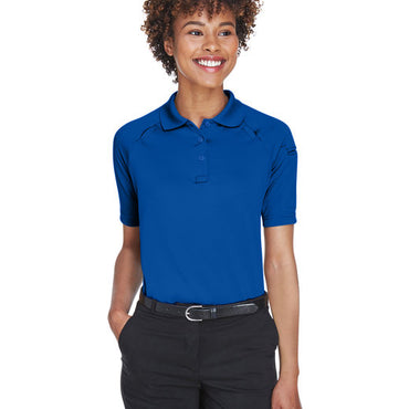 M211W Harriton Ladies' Advantage Snag Protection Plus Tactical Polo