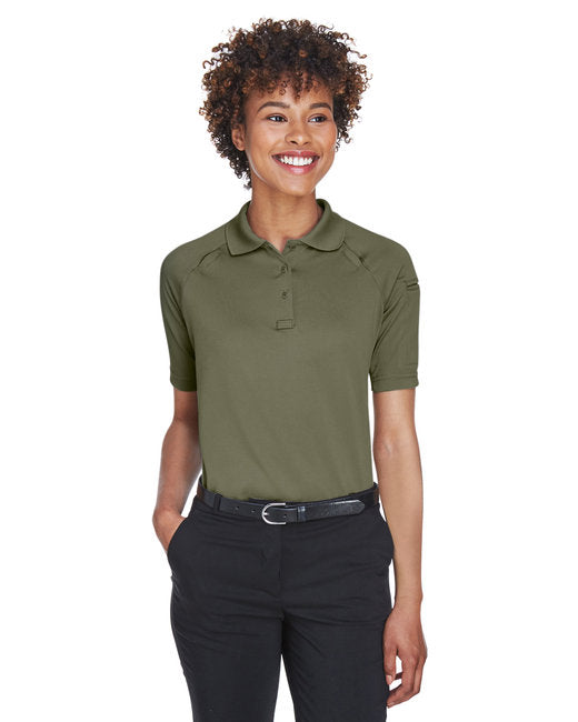 M211W Harriton Ladies' Advantage Snag Protection Plus Tactical Polo