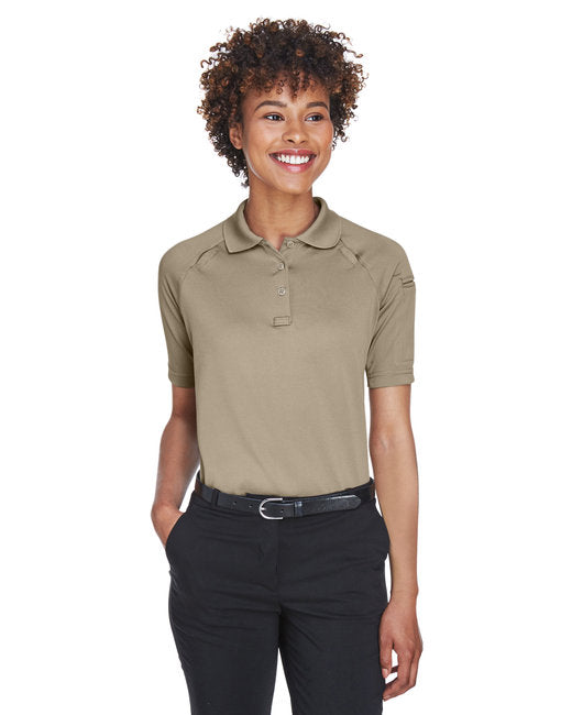 M211W Harriton Ladies' Advantage Snag Protection Plus Tactical Polo