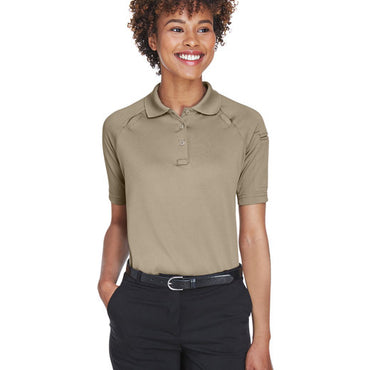 M211W Harriton Ladies' Advantage Snag Protection Plus Tactical Polo