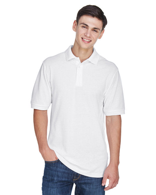 M265 Harriton Men's 5.6 oz. Easy Blend™ Polo