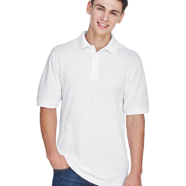 M265 Harriton Men's 5.6 oz. Easy Blend™ Polo