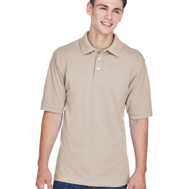 M265 Harriton Men's 5.6 oz. Easy Blend™ Polo