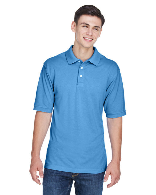 M265 Harriton Men's 5.6 oz. Easy Blend™ Polo