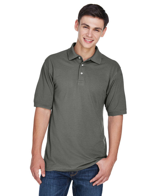 M265 Harriton Men's 5.6 oz. Easy Blend™ Polo