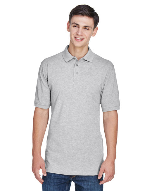 M265 Harriton Men's 5.6 oz. Easy Blend™ Polo