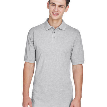 M265 Harriton Men's 5.6 oz. Easy Blend™ Polo