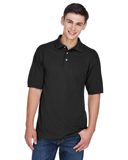 M265 Harriton Men's 5.6 oz. Easy Blend™ Polo