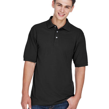 M265 Harriton Men's 5.6 oz. Easy Blend™ Polo