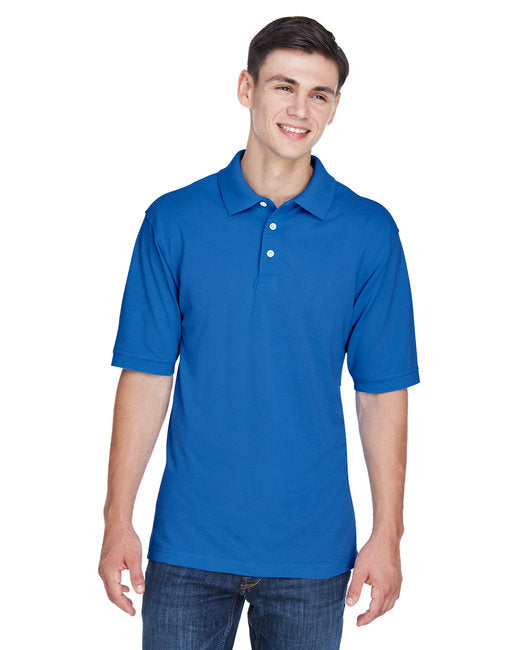 M265 Harriton Men's 5.6 oz. Easy Blend™ Polo