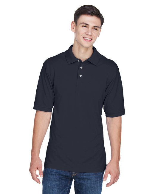 M265 Harriton Men's 5.6 oz. Easy Blend™ Polo