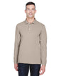 M265L Harriton Men's 5.6 oz. Easy Blend™ Long-Sleeve Polo