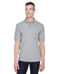 M265P Harriton Men's 5.6 oz. Easy Blend™ Polo with Pocket