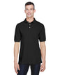 M265P Harriton Men's 5.6 oz. Easy Blend™ Polo with Pocket
