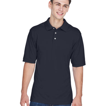 M265T Harriton Men's Tall 5.6 oz. Easy Blend™ Polo