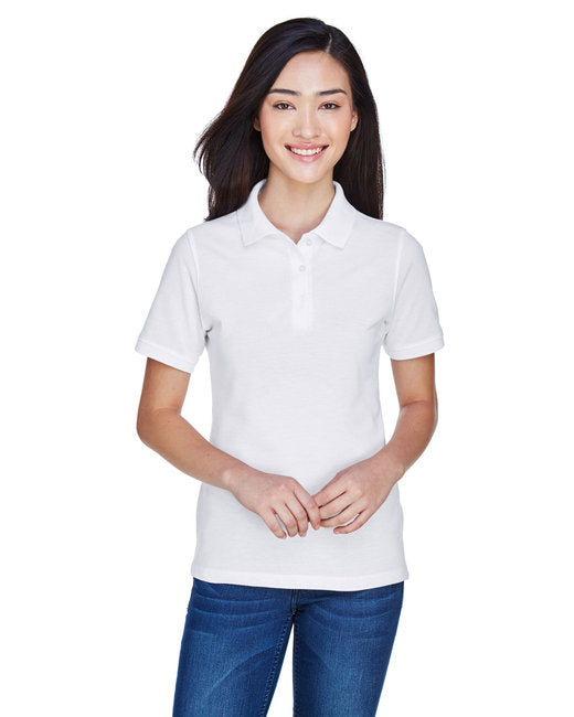 M265W Harriton Ladies' 5.6 oz. Easy Blend™ Polo