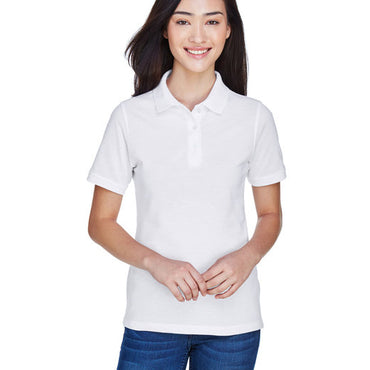 M265W Harriton Ladies' 5.6 oz. Easy Blend™ Polo