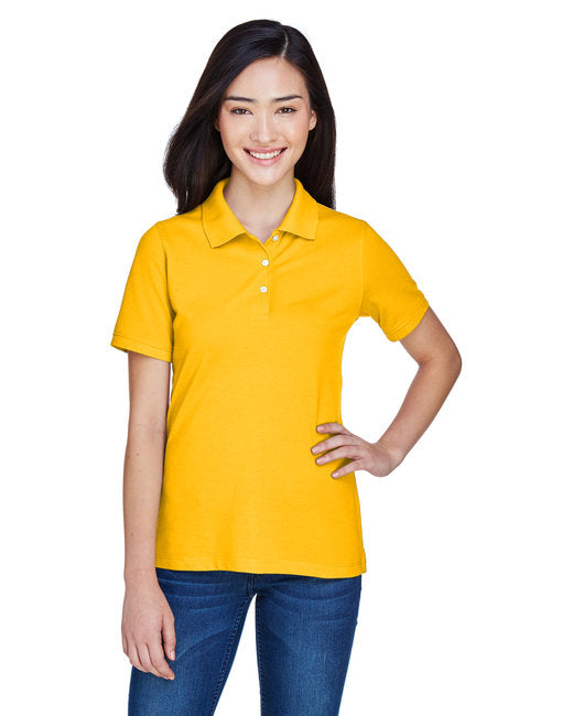 M265W Harriton Ladies' 5.6 oz. Easy Blend™ Polo