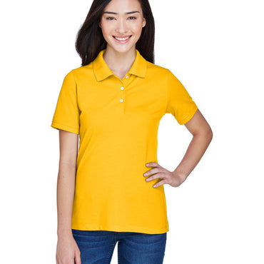 M265W Harriton Ladies' 5.6 oz. Easy Blend™ Polo